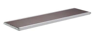 Alu/Holz-Plattform