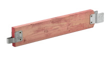 Stirnbrett aus Holz