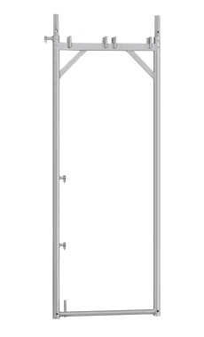 Vertikalrahmen Aluminium