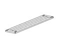 Konsolrahmen Stol 2,00 x 1,00 m